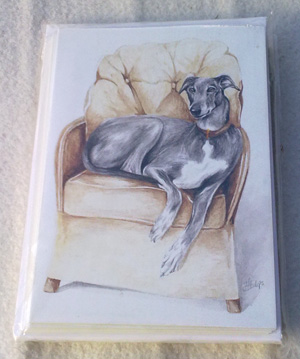 greyhound-notelet-cards