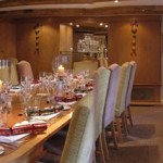 picture of dinner table