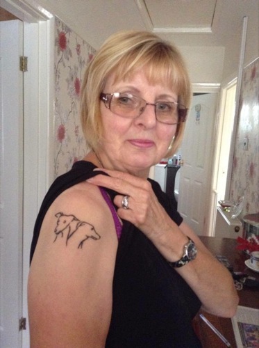 Saara tattoo sponsored event Greyhound Tattoo