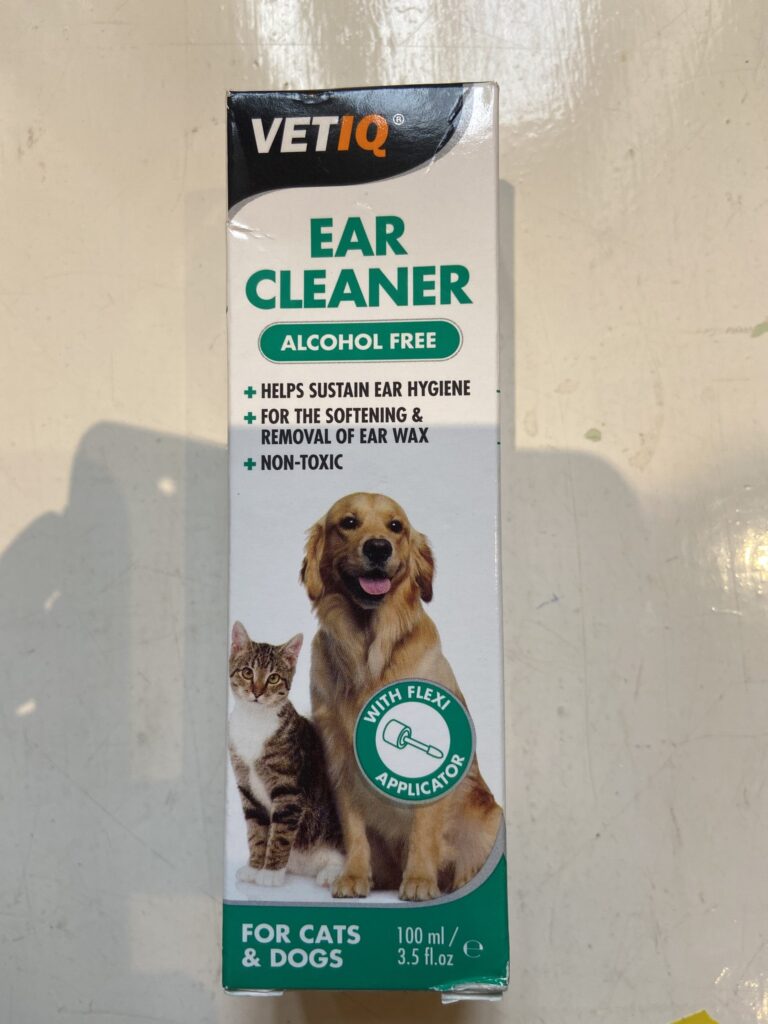 Ear Cleaner for DogsGreyhound Lifeline