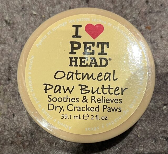 Oatmeal Paw ButterGreyhound Lifeline